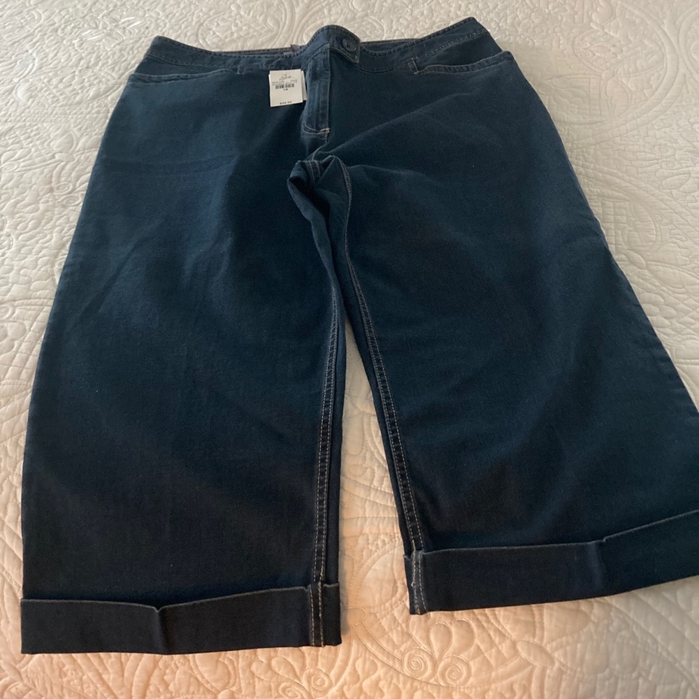 JJill brand new capris